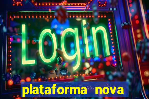 plataforma nova fortune rabbit